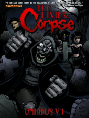 cover image of The Living Corpse Omnibus